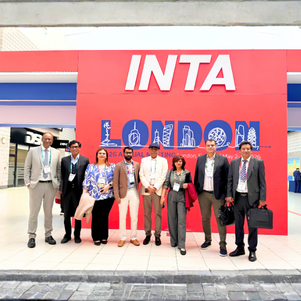 Team Ali & Associates attended the International Trademark Association (INTA) 2026 Annual Meeting in London, England, UK